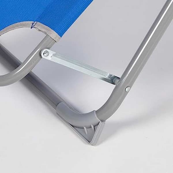 Aktive Liggende Liggestol Med Pude Transparent 153 x 60 x 83 cm