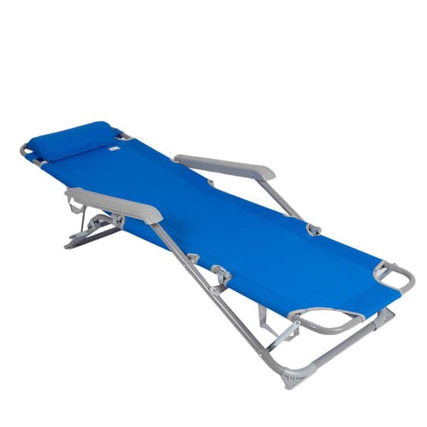 Aktive Liggende Liggestol Med Pude Transparent 153 x 60 x 83 cm