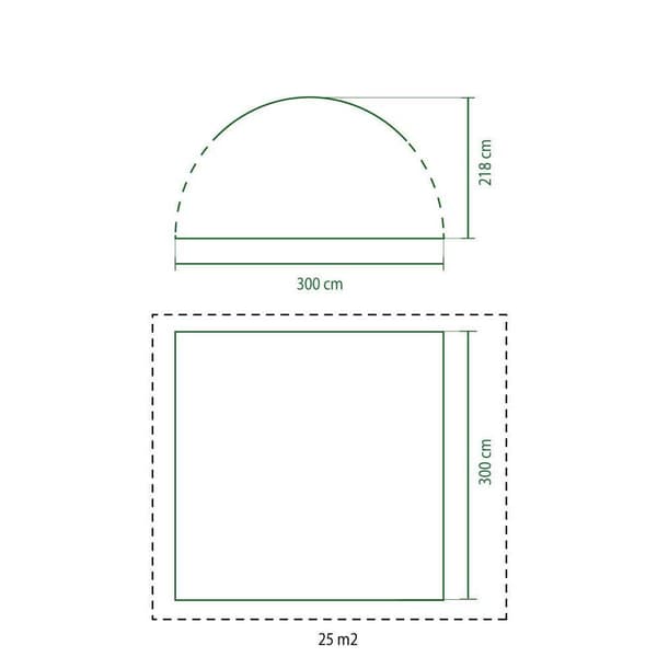 Coleman Event Shelter M Hvid 3 x 3 m