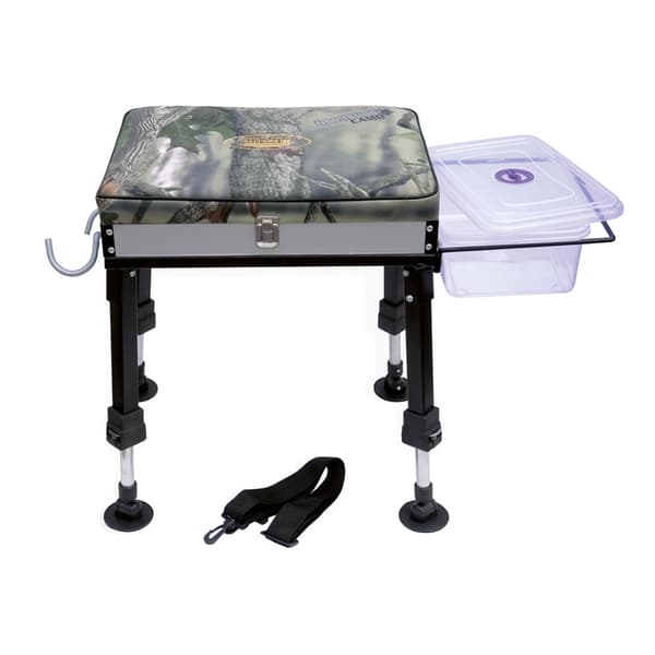 Lineaeffe Seat With Box And Rod Holder Svart,Grå