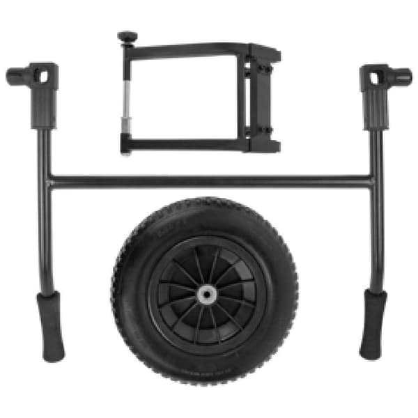 Korum Lisävarusteena Tuoli Barrow Kit Musta