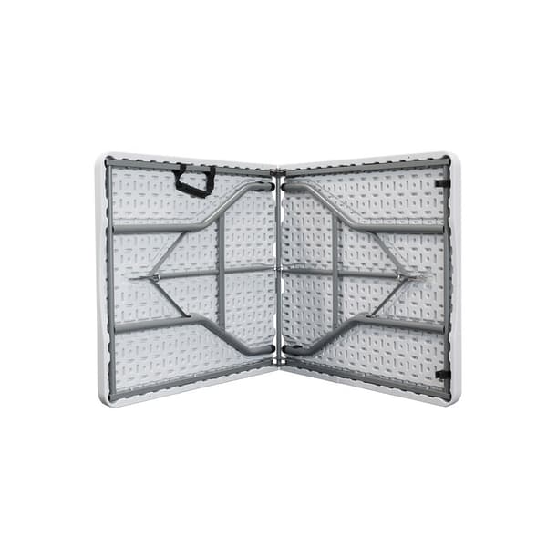 Hopfällbart Campingbord 152 x 70 cm - Plast