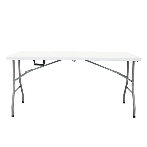 Hopfällbart Campingbord 152 x 70 cm - Plast