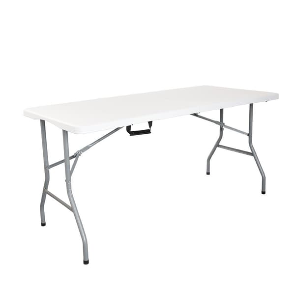Sammenklappeligt Campingbord 152 x 70 cm - Plast