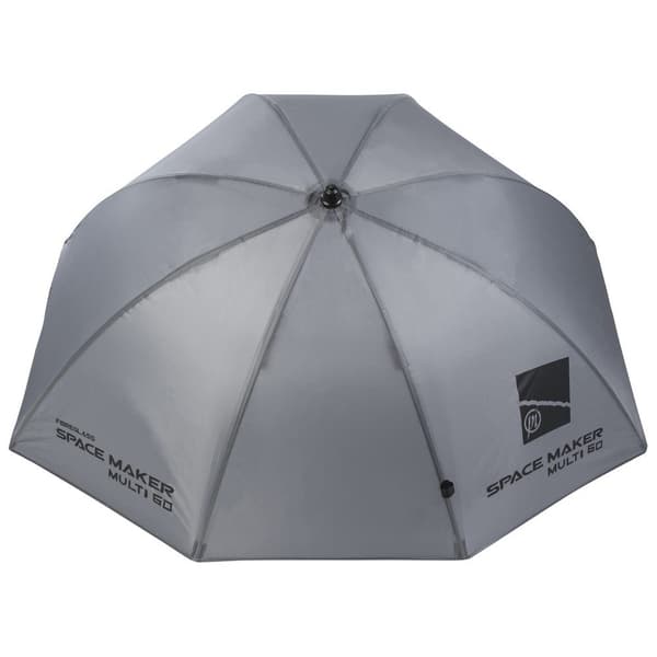 Preston Innovations Sateenvarjo Space Maker Multi 60 Harmaa