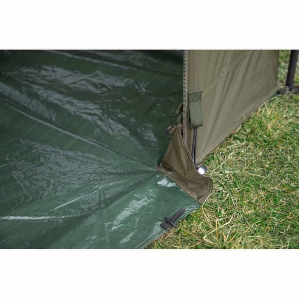 Mikado Telt Block Dome Beige