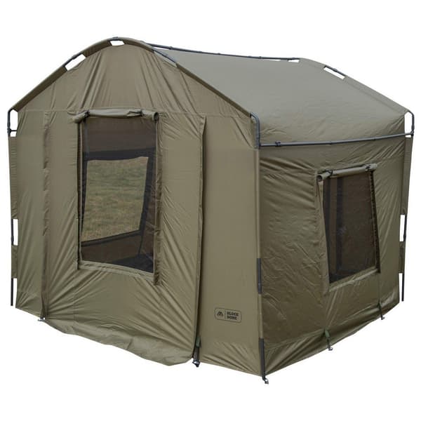 Mikado Telt Block Dome Beige