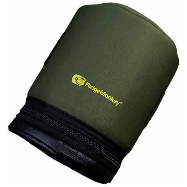 Ridgemonkey Lämmitettävä Kaasusäiliön Kansi Ecopower Vihreä