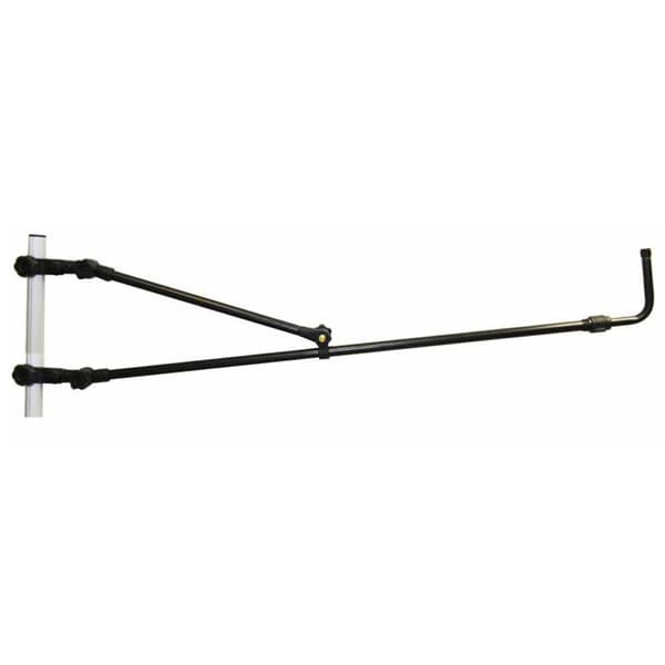 Kolpo Teleskooppivarsi Feeder Hopeinen 110-160 cm