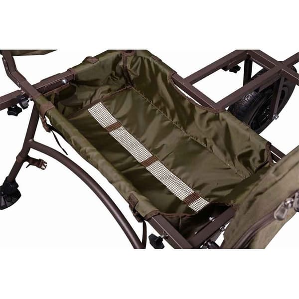 Grade Carpfishing Barrow Bucket Grøn