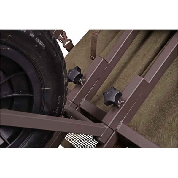 Grade Carpfishing Barrow Bucket Grøn