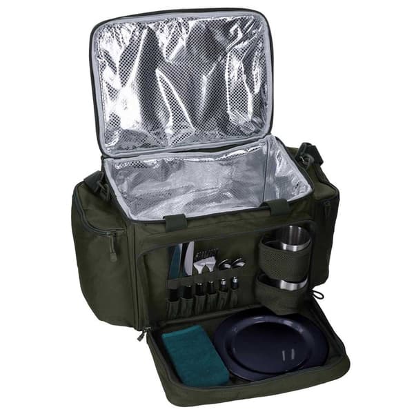 Mikado Middagssæt Enclave Thermo Transparent 42 x 29 x 30 cm
