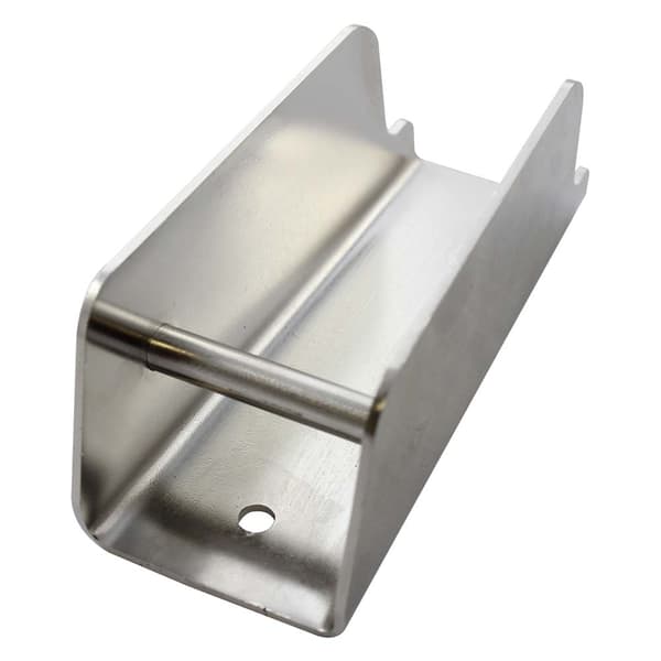 Black Magic Bent Butt Adaptor Silver
