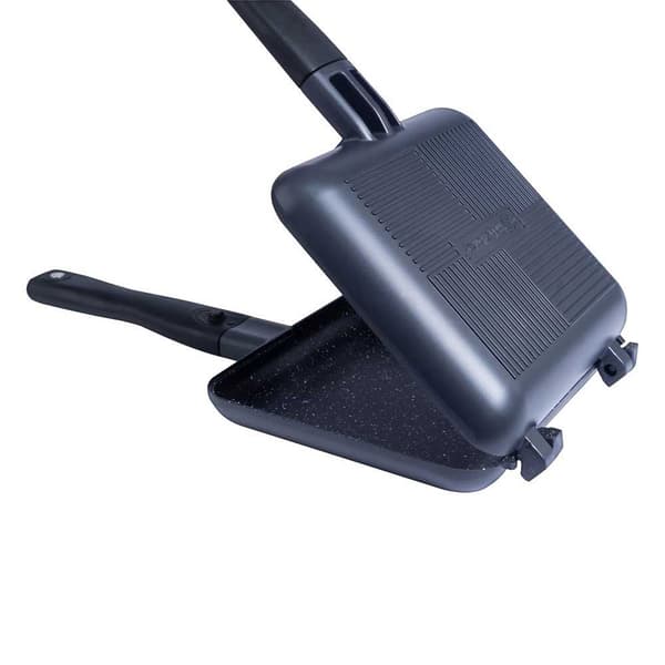 Ridgemonkey Smörgåsbrödrost Connect Granite Edition Silver