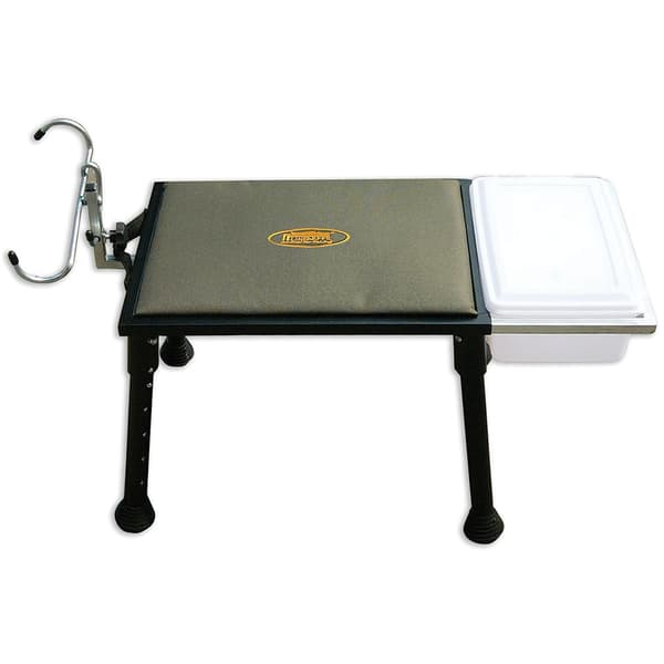 Lineaeffe Seat With Box And Rod Holder Brun