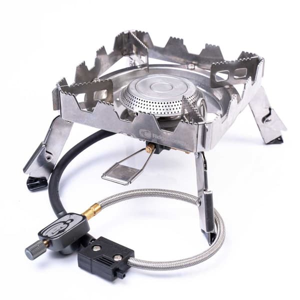 Ridgemonkey Liesi Quad Pro Hopeinen