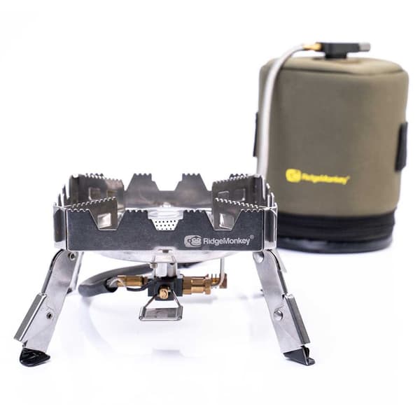 Ridgemonkey Liesi Quad Pro Hopeinen