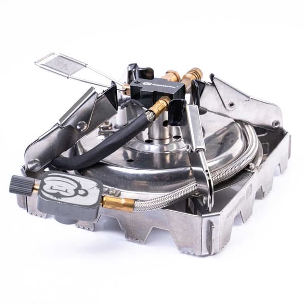 Ridgemonkey Liesi Quad Pro Hopeinen