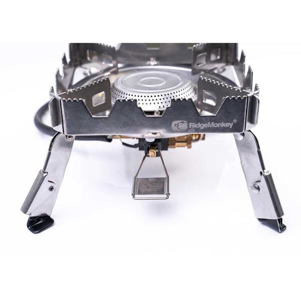 Ridgemonkey Liesi Quad Pro Hopeinen