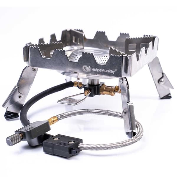 Ridgemonkey Liesi Quad Pro Hopeinen