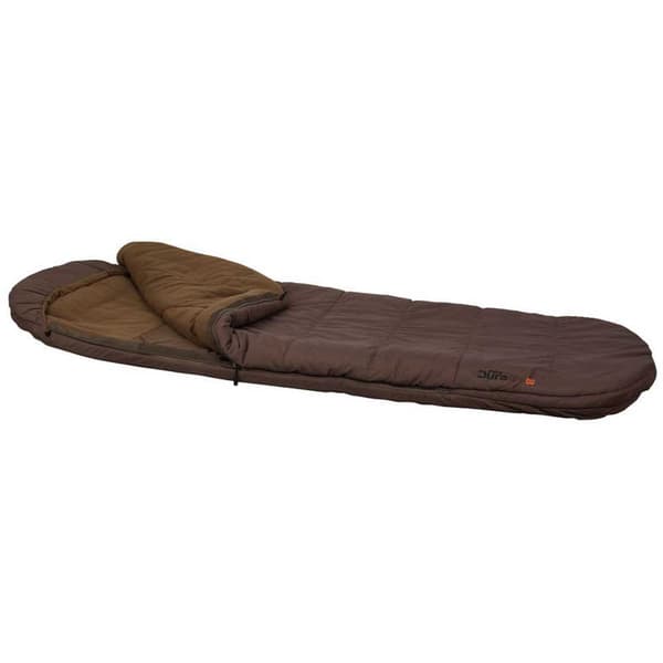 Fox International Duralite 3 Season Sleeping Bag Ruskea