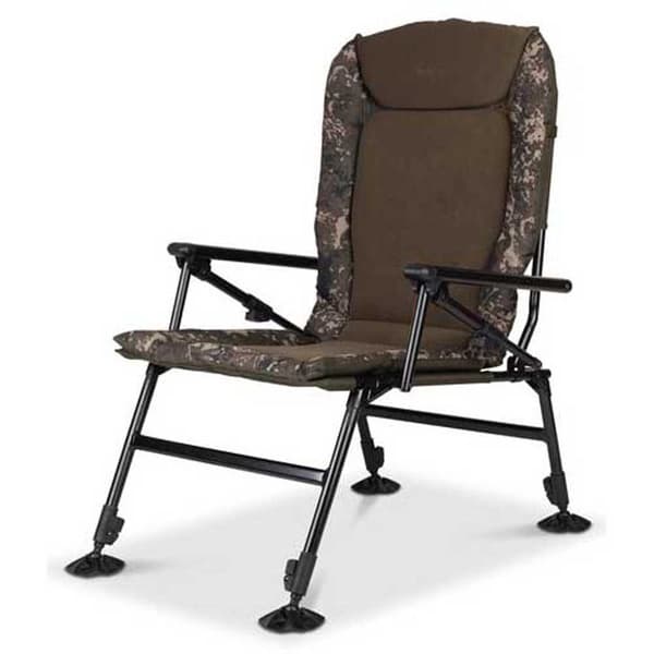 Indulgence Stol Hi-back Auto Recline Brun