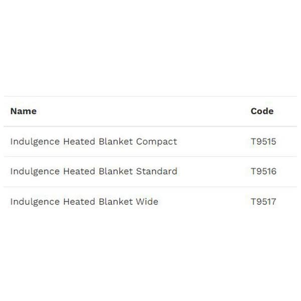 Indulgence Sengestol Heated Standard Grøn
