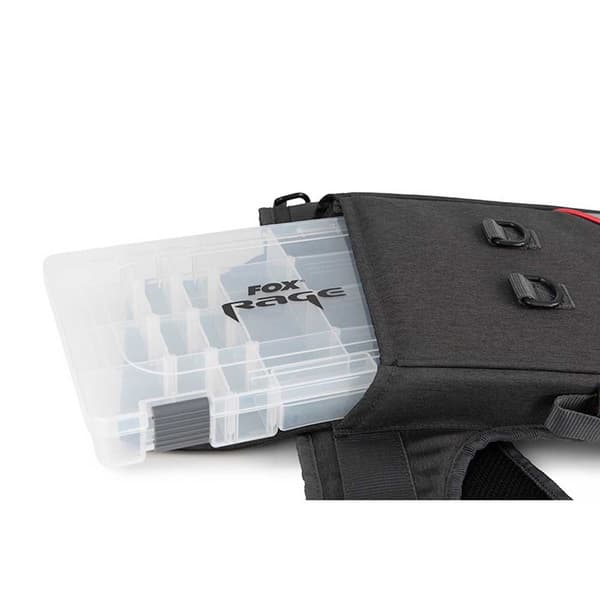 Fox Rage Omslag Street Fighter Holster Grå