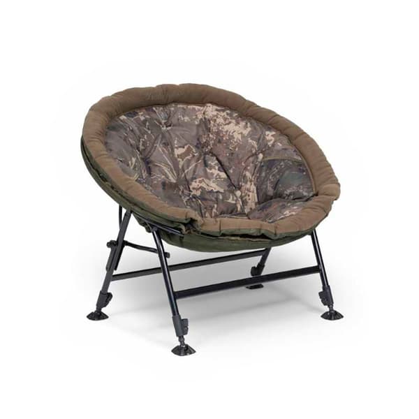 Indulgence Stol Moon Deluxe Brun