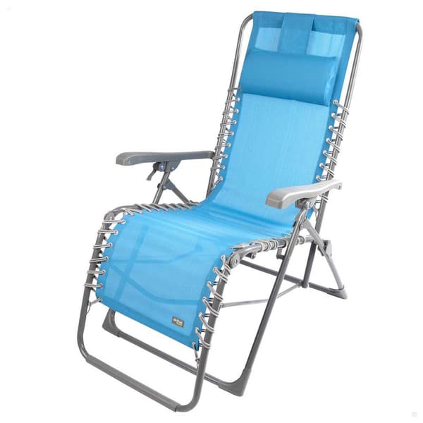 Aktive Schäslong Silver 52 x 73 x 106 cm