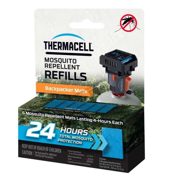 Thermacell Anti-myg Genopfyldning 48h Transparent