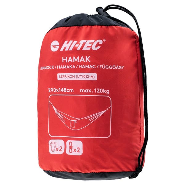 Hi-tec Hängmatta Leprikon Röd
