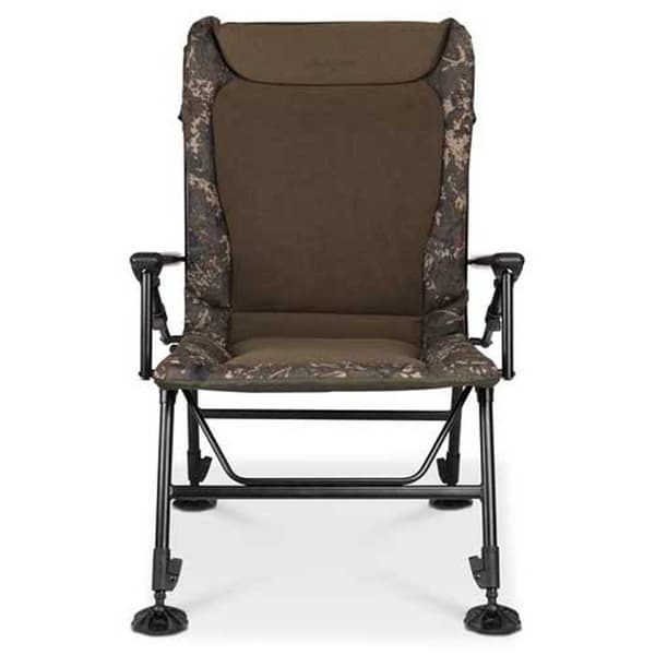 Indulgence Stol Big Daddy Auto Recline Grå