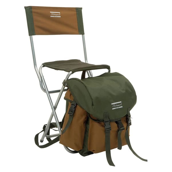 Shakespeare Deluxe Rucksack Chair Grönt