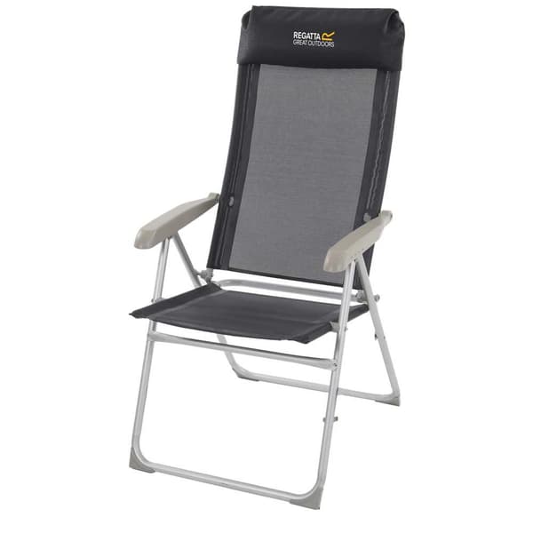 Regatta Stol Colico Hard Armed Sort 105 x 65 x 48 cm