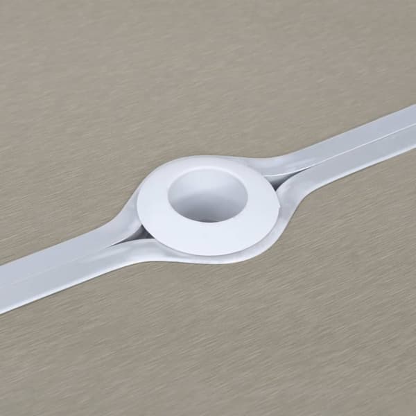 foldbart campingbord med 4 siddepladser stål aluminium