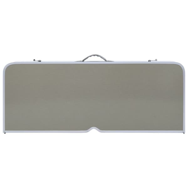 foldbart campingbord med 4 siddepladser stål aluminium