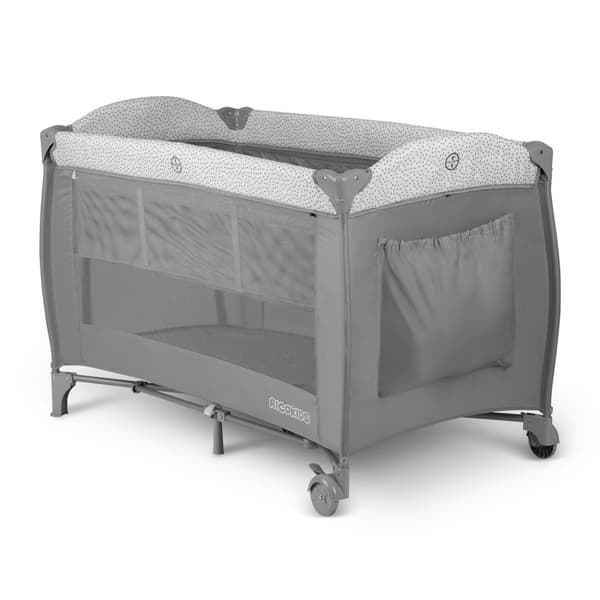 Rejseseng 125x65x78cm RK-242 grå