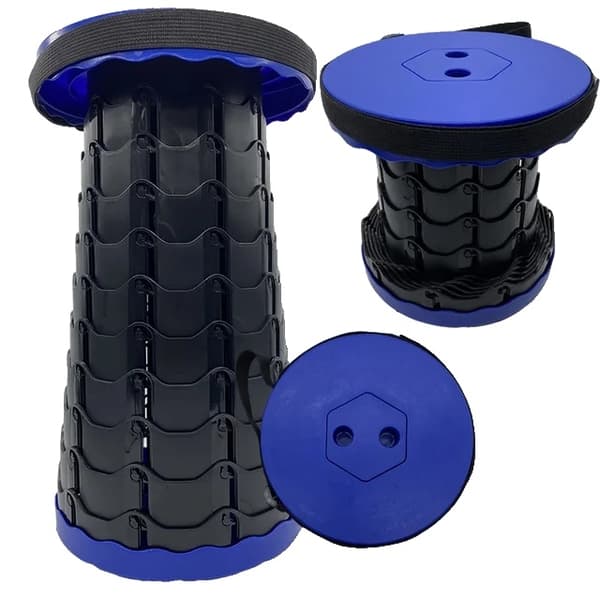 Udendørs møbler, Retractable Design, Bærbar og Foldbar, DZ-grå