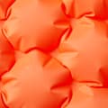 Miniatyrbild 3 av 5: vidaXL Självuppblåsande campingmadrass med kuddar 2 personer orange