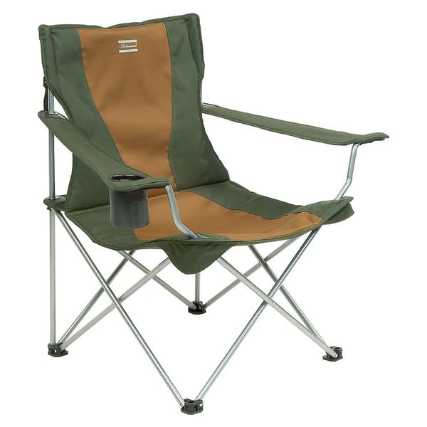 Shakespeare Fåtölj Deluxe Folding Grönt,Brun