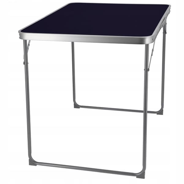 Sammenklappeligt campingbord - sort