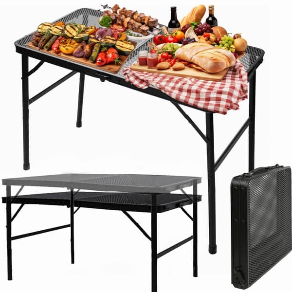 Sammenklappeligt campingbord