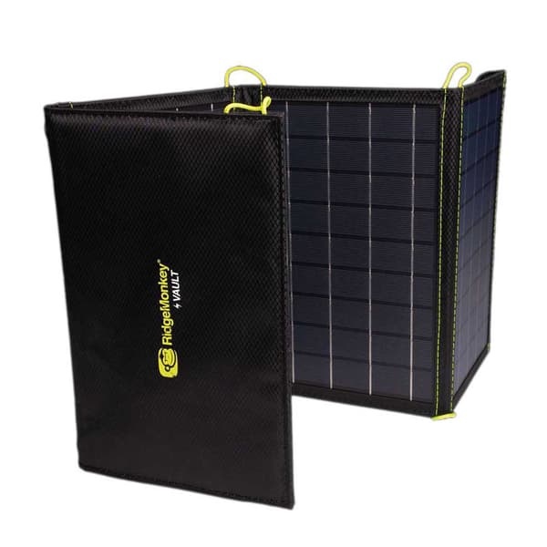 Ridgemonkey Vault Qc3.0 Usb-a 21w Aurinkopaneeli