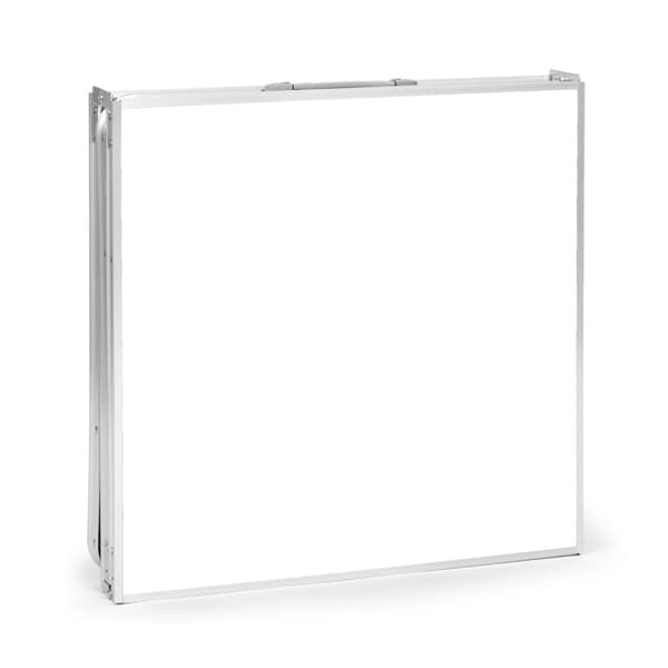Foldbart campingbord - 180x60 cm - letvægt - anti-slip fødder