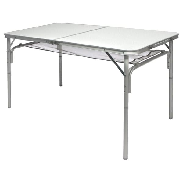 Norfin retkipöytä Gaula L 120cm, alurunko, hopea