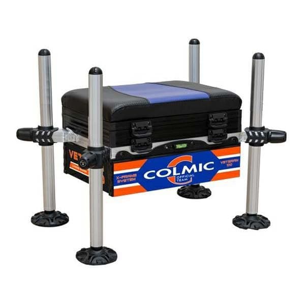 Colmic Veteran 150 Istuimen Laatikko  64 x 42 x 50 cm