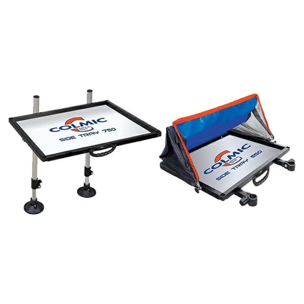 Colmic Logo 650 Bakke Med Telt  66 x 50 cm