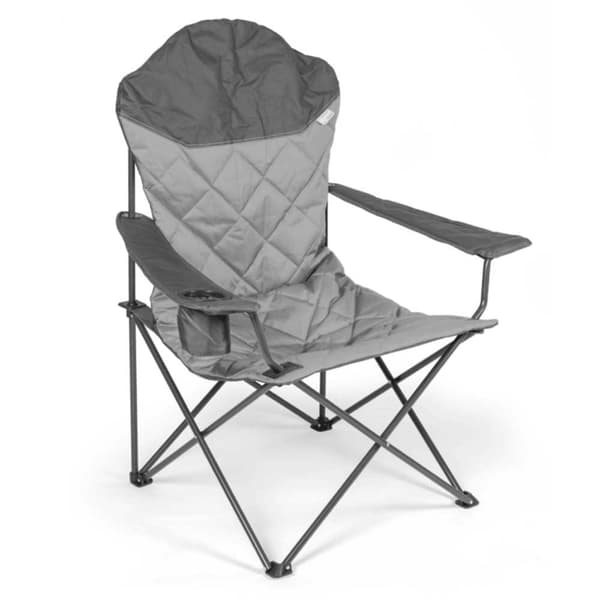 Kampa Høj Ryg Stol Xl Grå