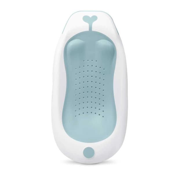Ricokids hvid og blå babybadekarindsats